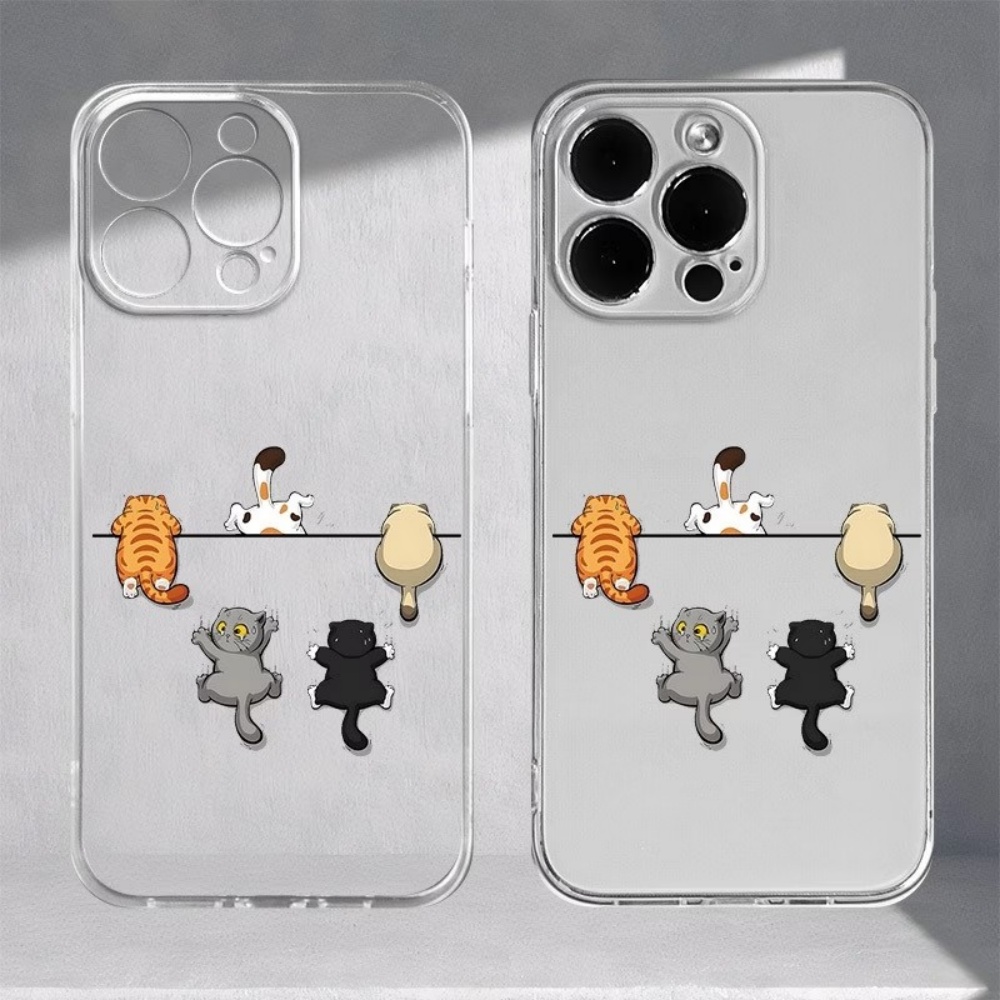 Phone Cases Cute - Чехол для телефона с пятью милыми
