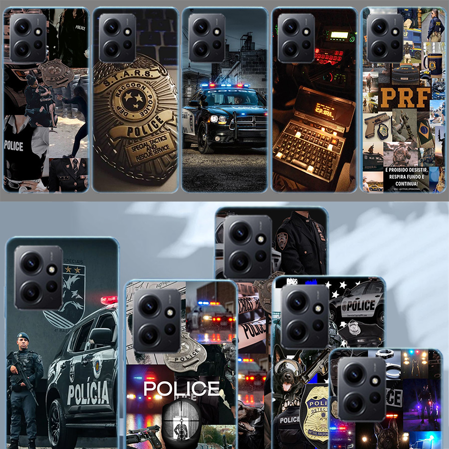 Phone Cases Com - Чехол для телефона Symbol Police для