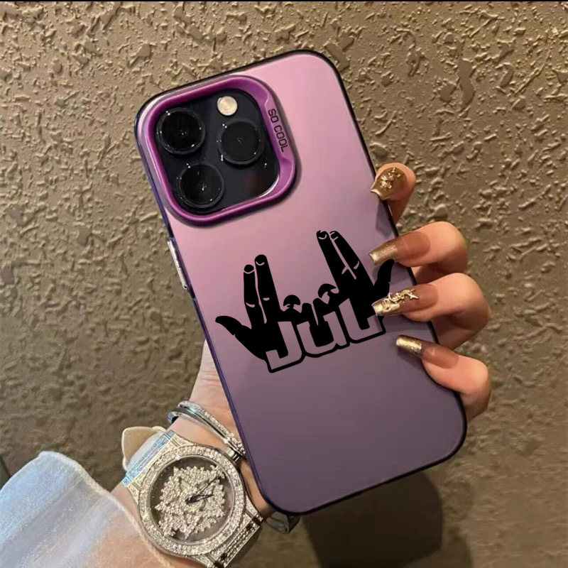 Phone Cases Iphone 17 Pro - Противоударный матовый чехол Rapper JuL C'est