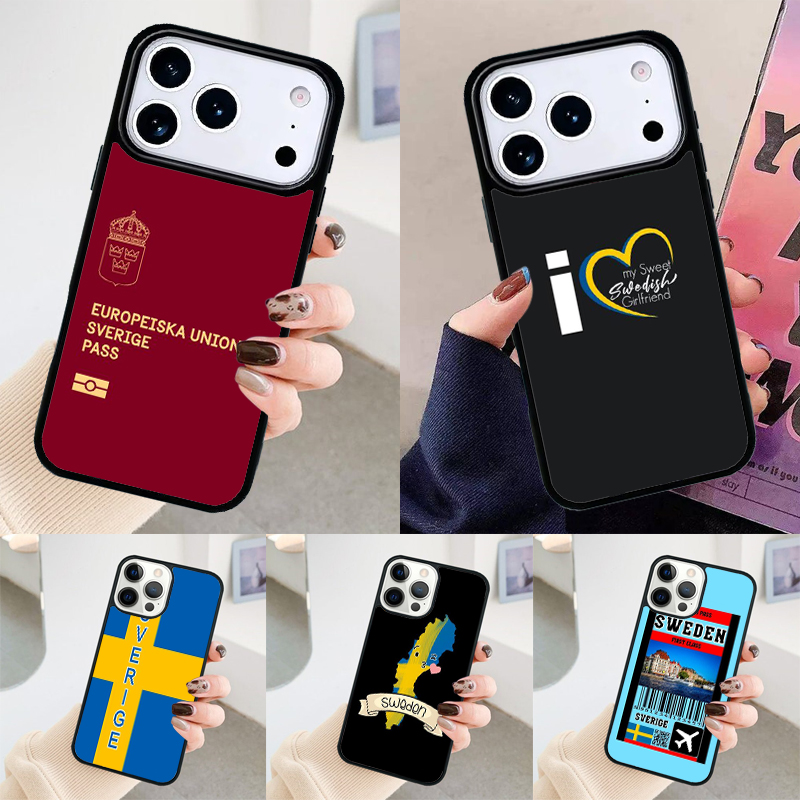 Phone Cases Sweden - Противоударный чехол-бампер для iPhone Air 17