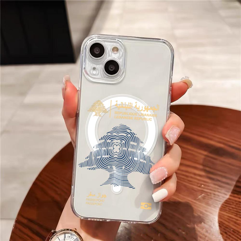 Phone Cases Lebanon - Чехол для телефона L-Lebanon Passport для