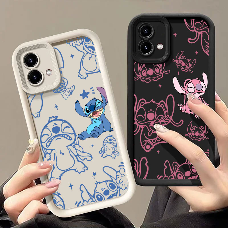 Phone Cases Motorola - Чехол для телефона с изображением Стича