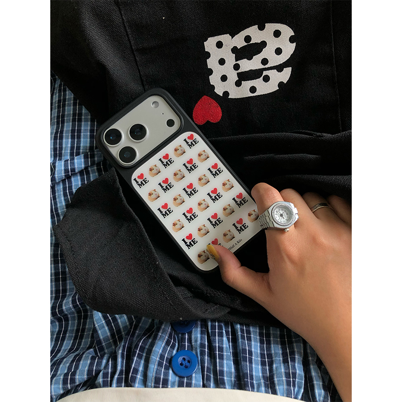 Phone Cases Korean - Чехол для телефона Y2K в корейском