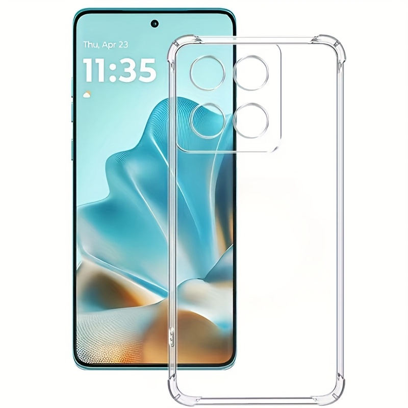 Phone Cases Motorola Edge 2025 - Прозрачный чехол для телефона Motorola Edge