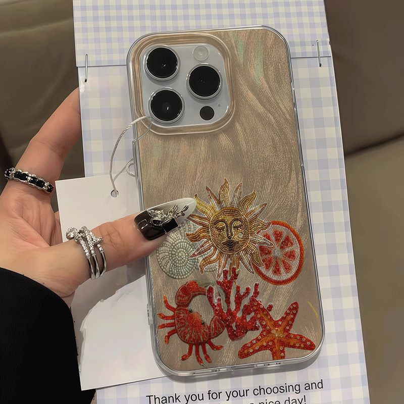 Phone Cases With Camera Cover - Защитный чехол для телефона с изображением