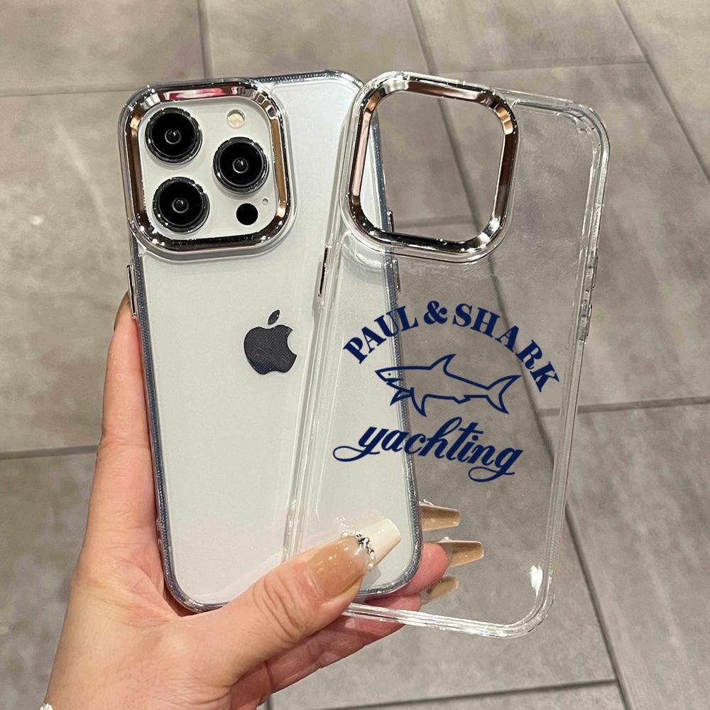 Phone Cases Iphone 17 Pro - Модный чехол S-SHARKS P-PAULS для iPhone