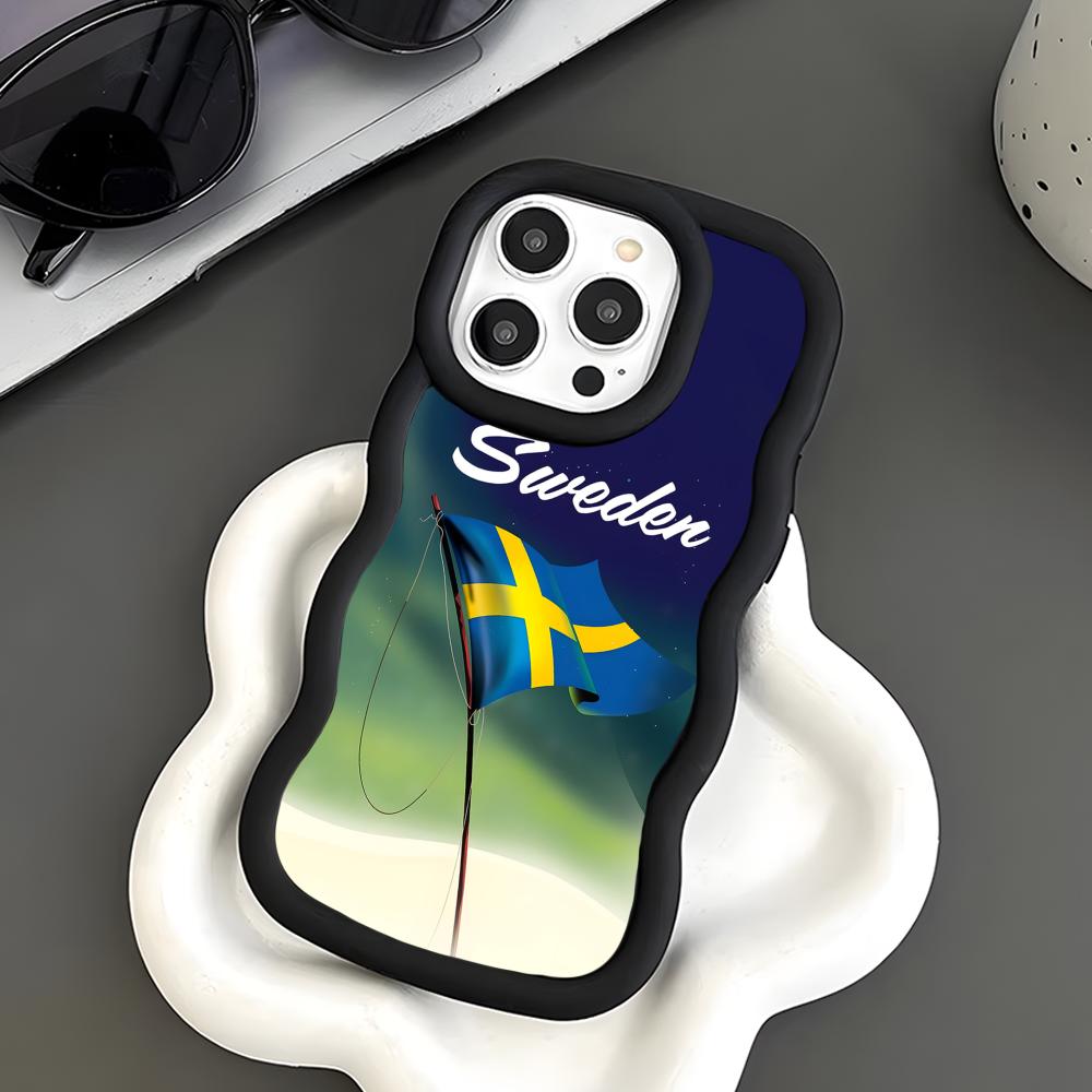 Phone Cases Sweden - Чехол для телефона с флагом Швеции