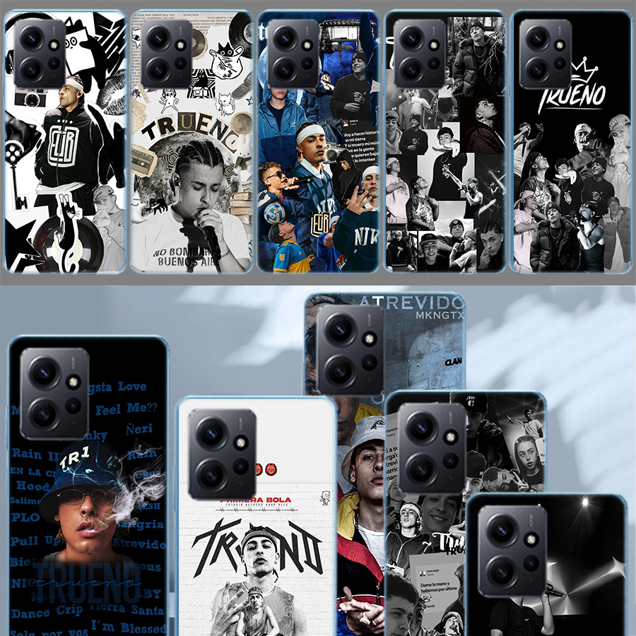 Phone Cases Com - Чехол для телефона Trueno Rapper для