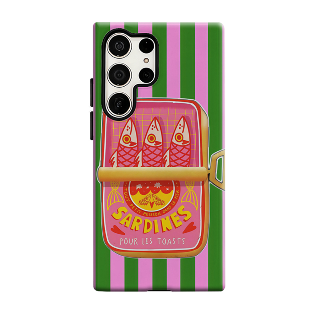 Phone Cases You Can Customize - Чехол для телефона Pink Sardines Can