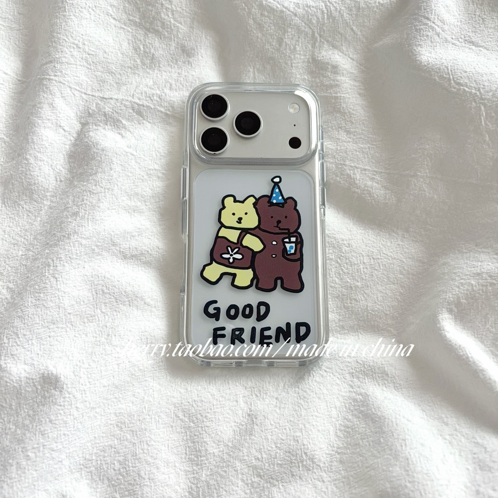 Phone Cases Korean - Корейский милый чехол для телефона с