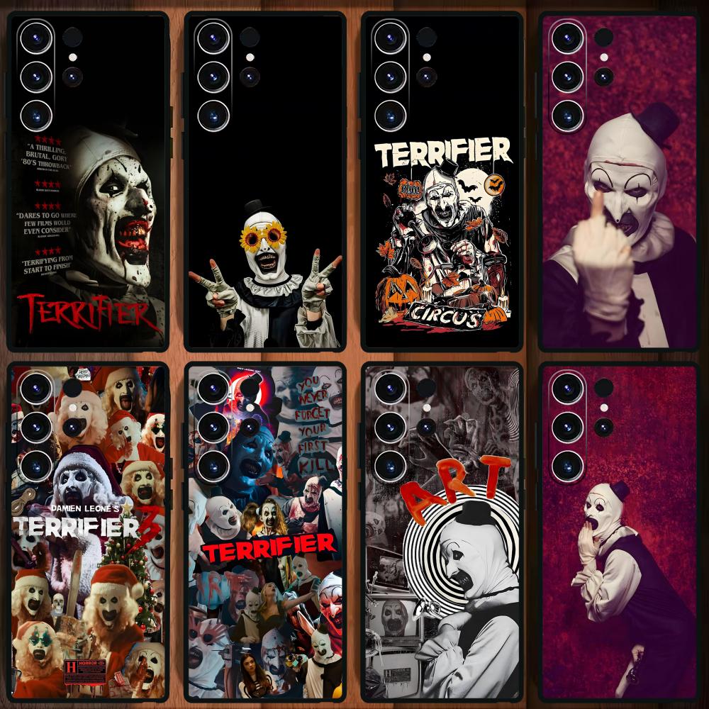 Phone Cases Drawing - Чехол для телефона Art the Clown