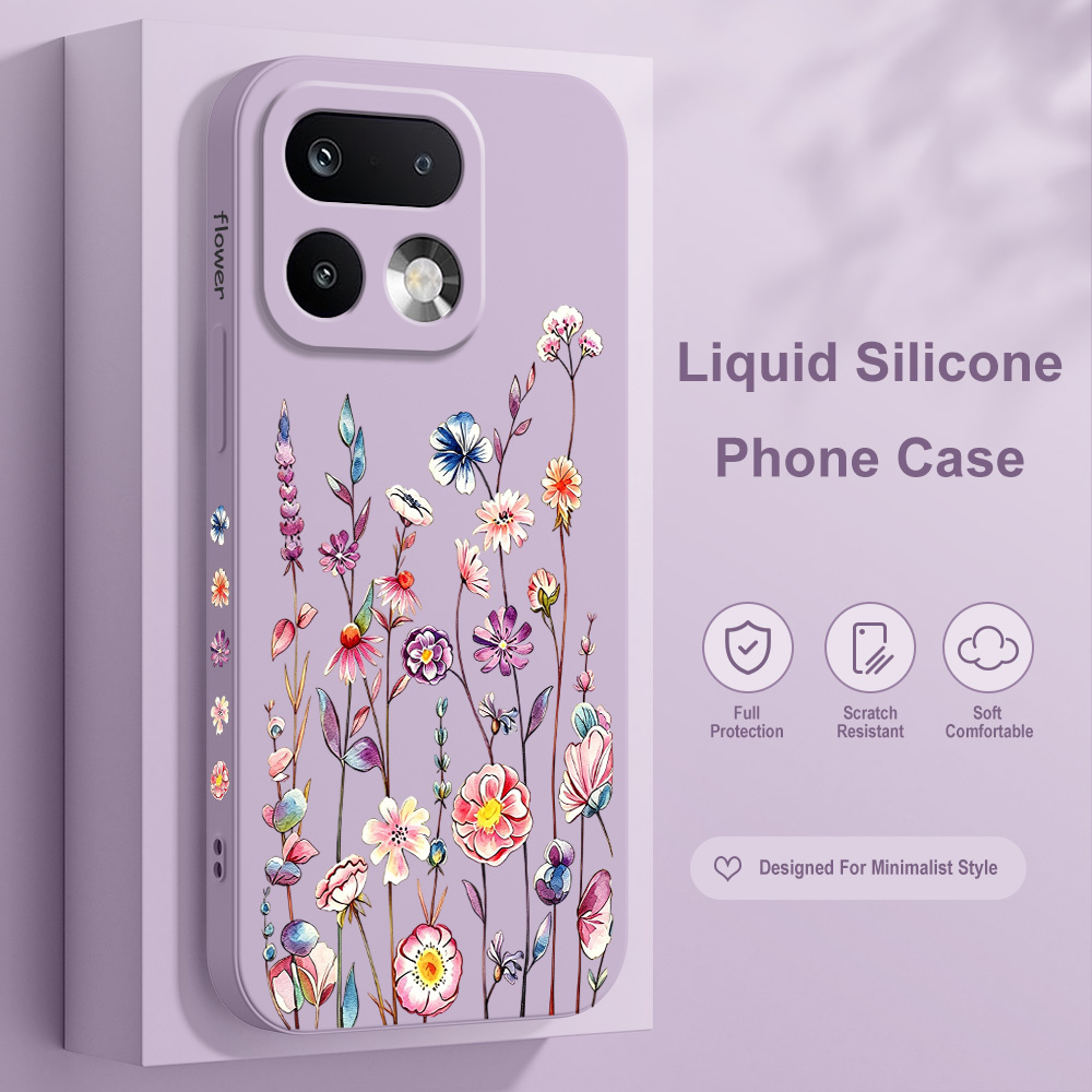 Phone Cases Realme - Чехол для телефона Field Bouquet для