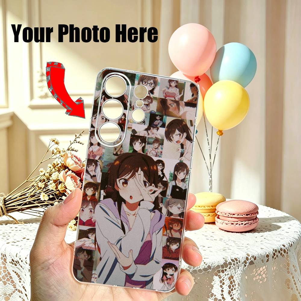 Phone Cases Com - Прозрачный силиконовый мягкий чехол для телефона