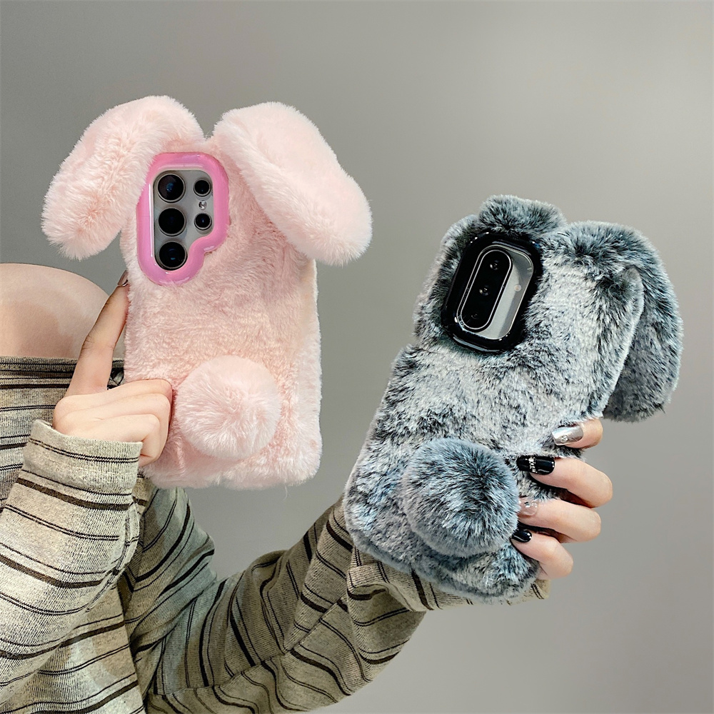 Phone Cases Cute - Чехол для телефона с милыми кроличьими