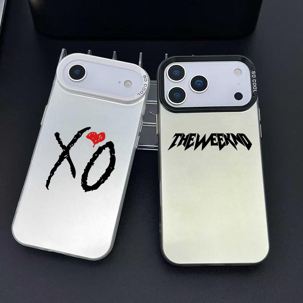 Phone Cases Iphone 17 Pro - Чехол для телефона The Weeknd (Рэпер-певец)