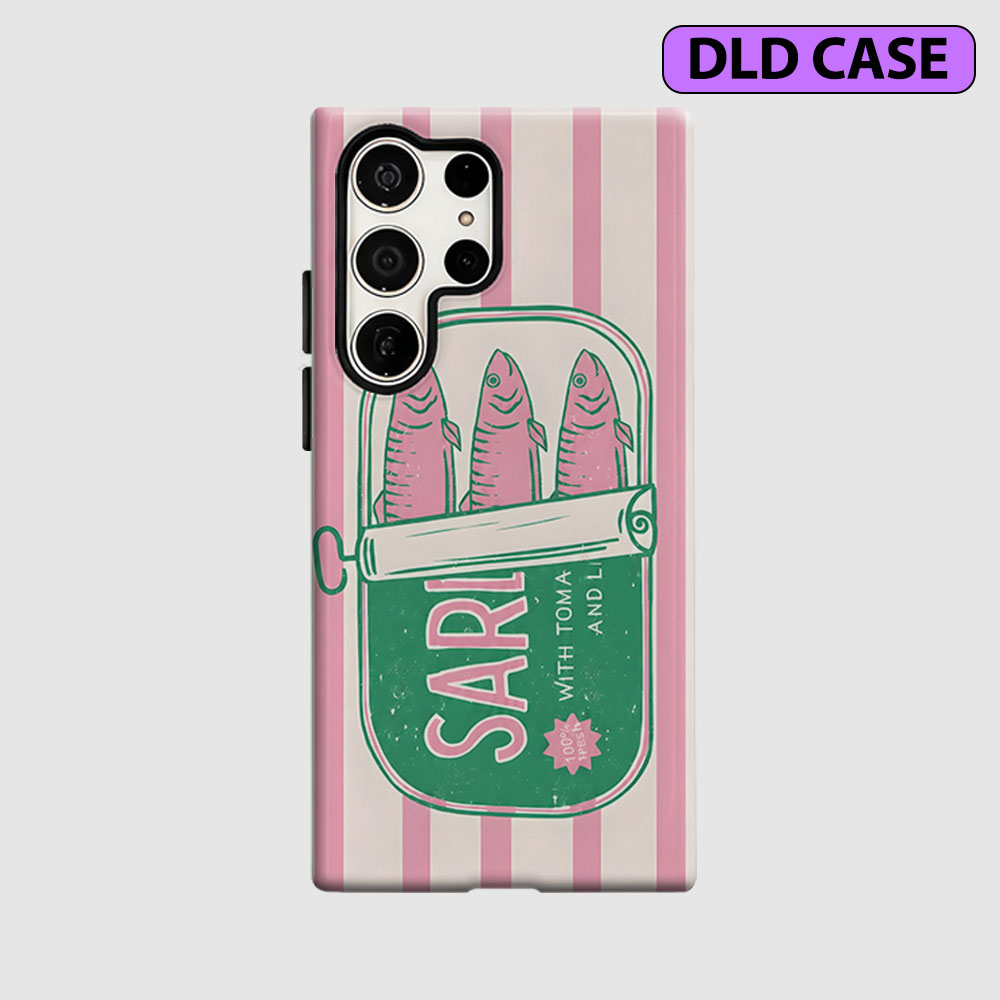 Phone Cases You Can Customize - Винтажный чехол в виде банки сардин