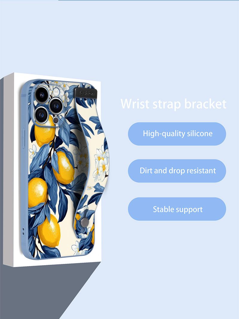 Phone Cases Drawing - Чехол для телефона с ремешком на