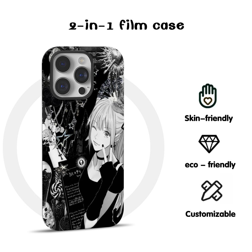 Phone Cases Anime - Чехол для телефона Misa Y2K в