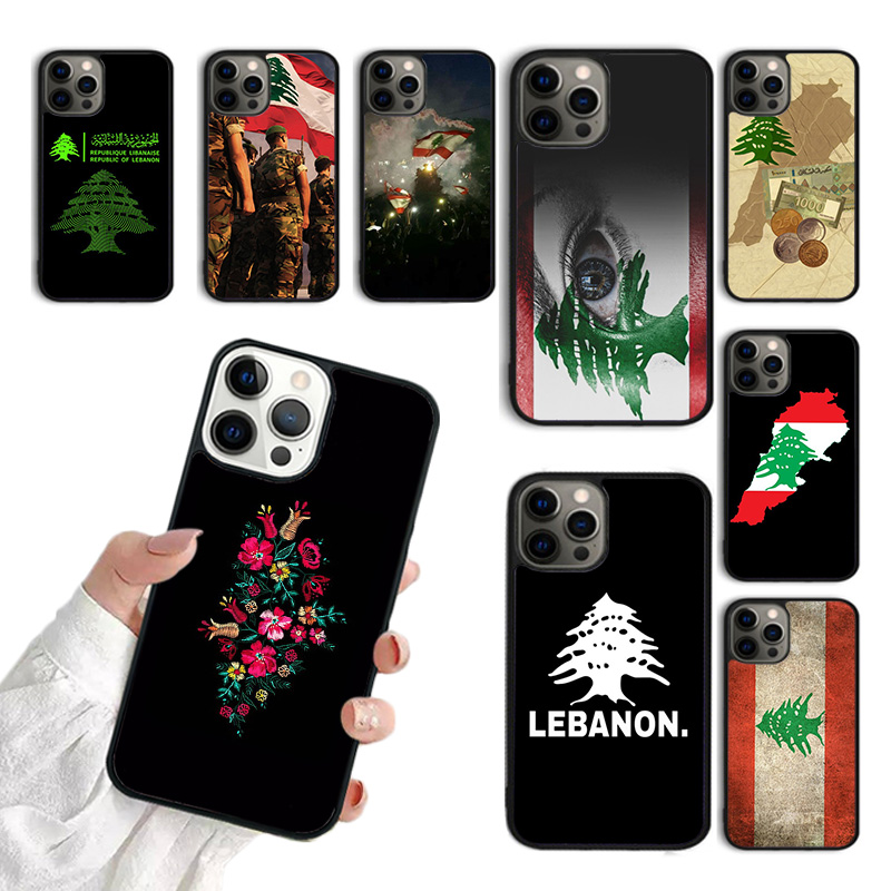 Phone Cases Lebanon - Чехол для телефона с флагом Ливана