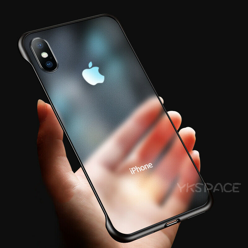 Phone Cases Iphone - Прозрачный матовый чехол для iPhone X