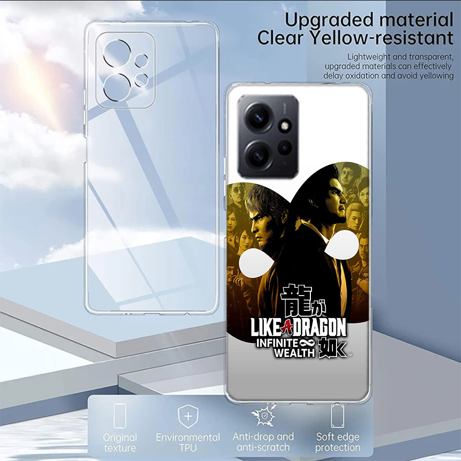 Чехол для телефона Yakuza 0 Ga – обзор и цена Phone Cases Com