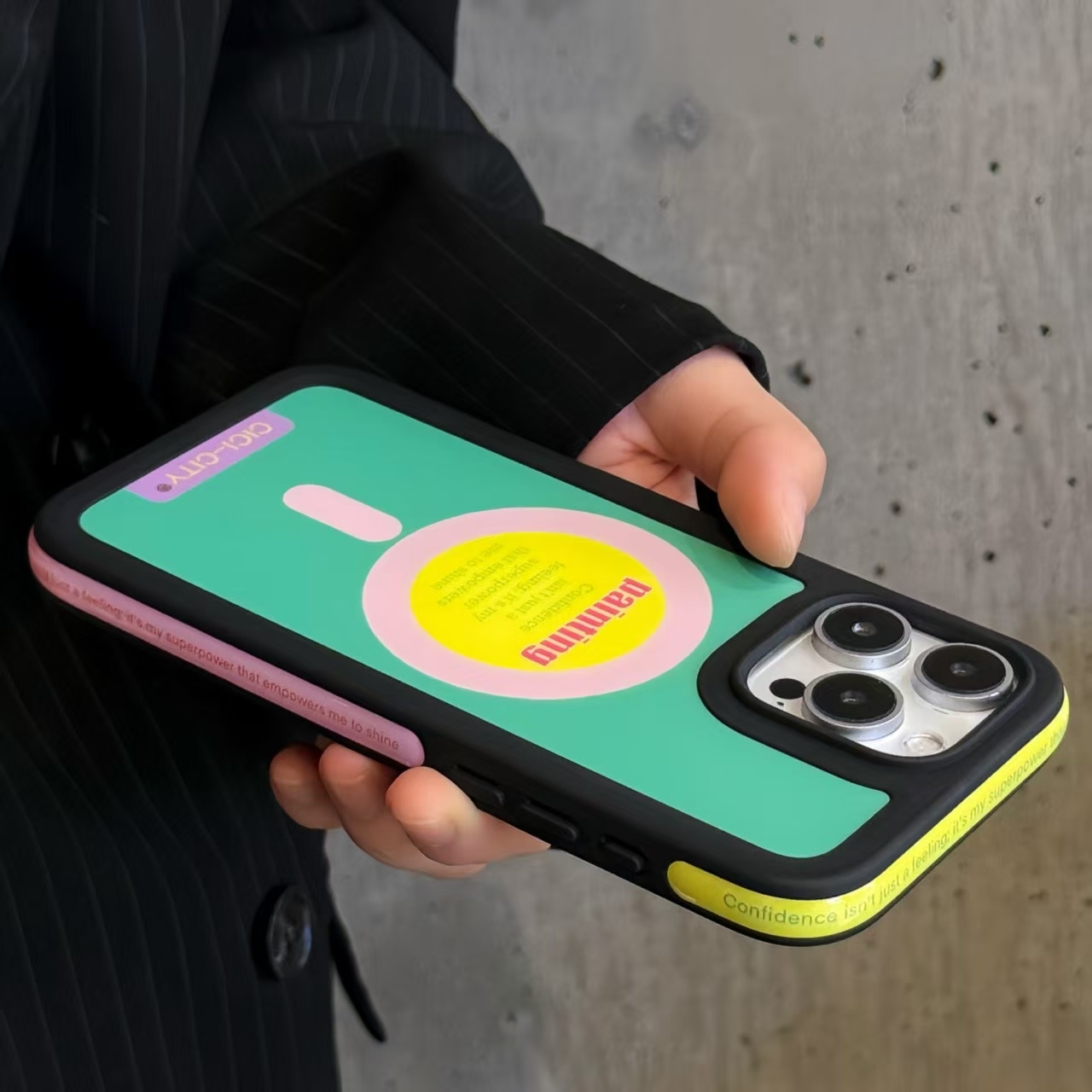 Чехол Magsafe Happy Dapamine C – обзор и цена Phone Cases Vogue