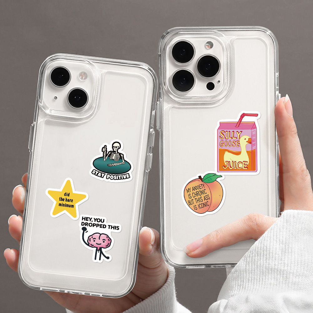 500 шт. забавных стикеров с эм – обзор и цена Phone Cases Kids