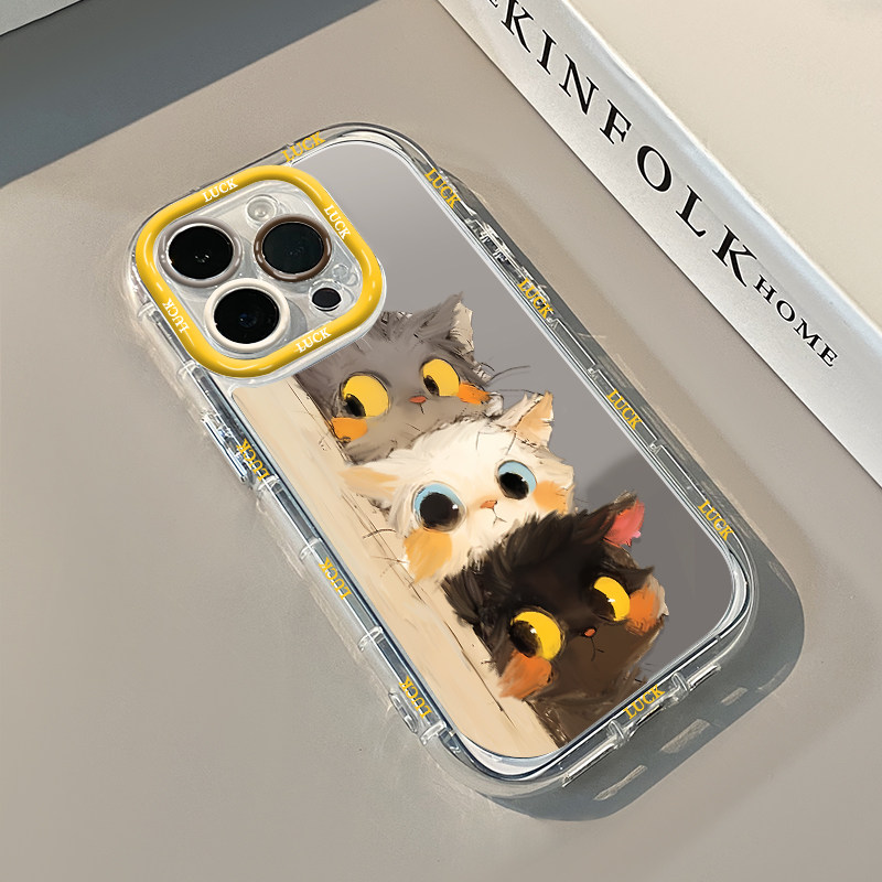Милый чехол-накладка с зеркало – обзор и цена Phone Cases Drawing