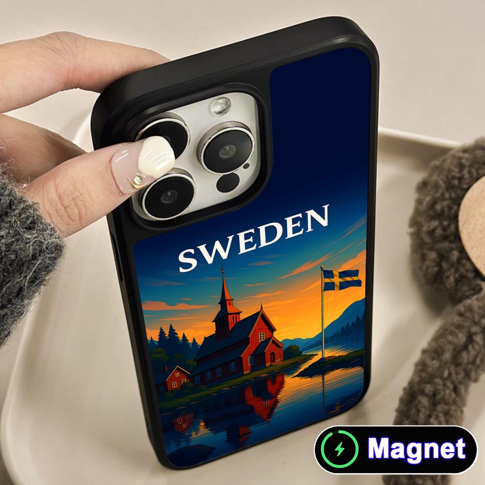 Чехол для телефона с флагом Шв – обзор и цена Phone Cases Sweden