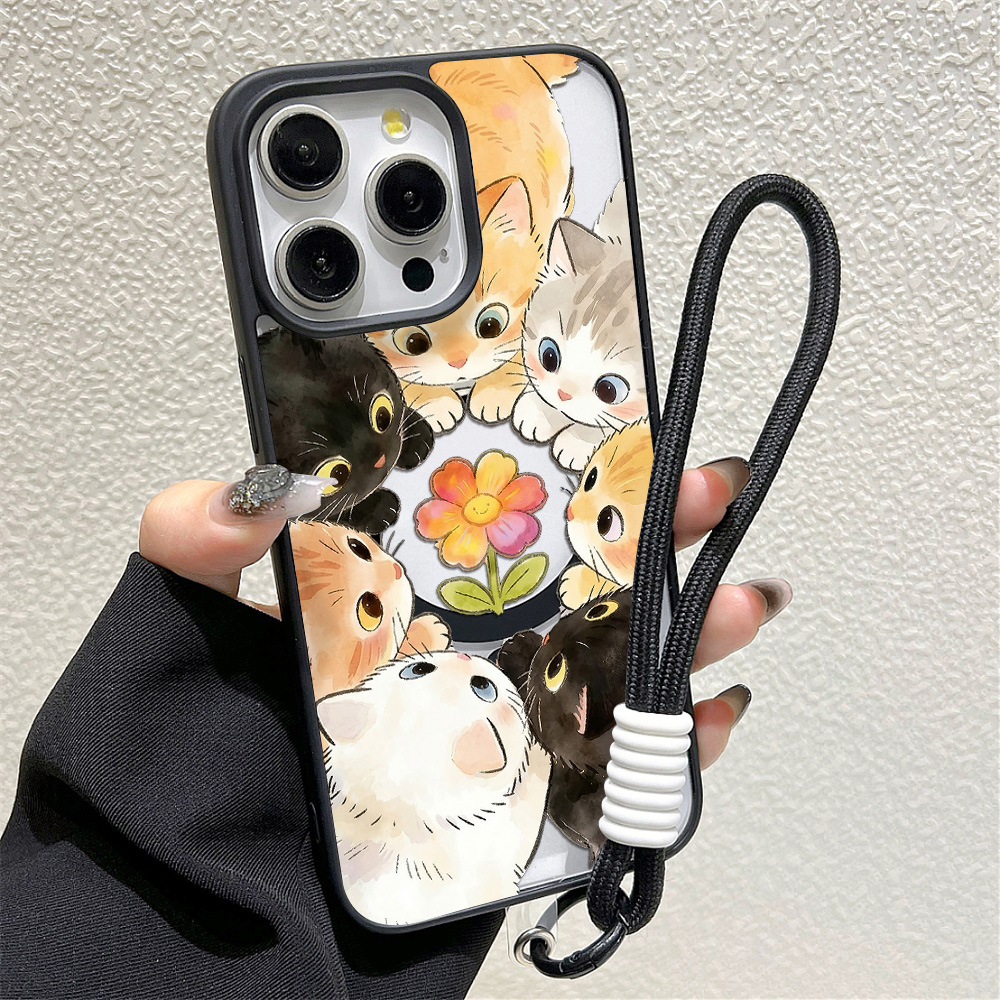 Черный прозрачный чехол с цвет – обзор и цена Phone Cases Iphone 17 Pro