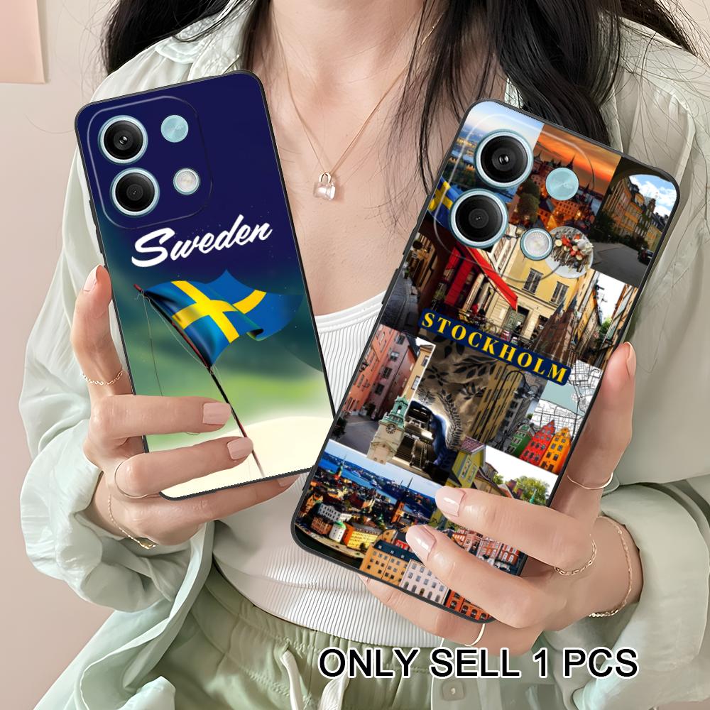 Чехол для телефона с флагом Шв – обзор и цена Phone Cases Sweden