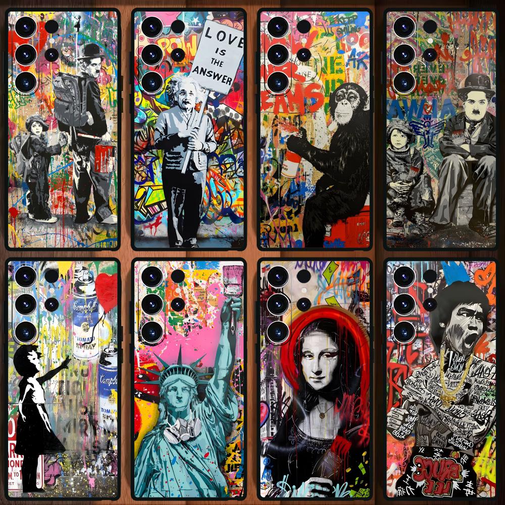 Чехол для телефона Banksy Graf – обзор и цена Phone Cases Drawing