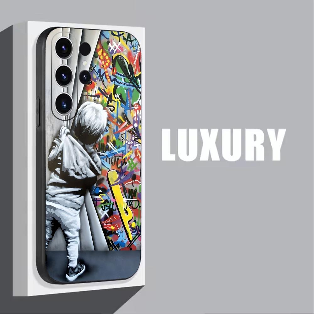 Чехол для телефона Banksy Graf – обзор и цена Phone Cases Drawing