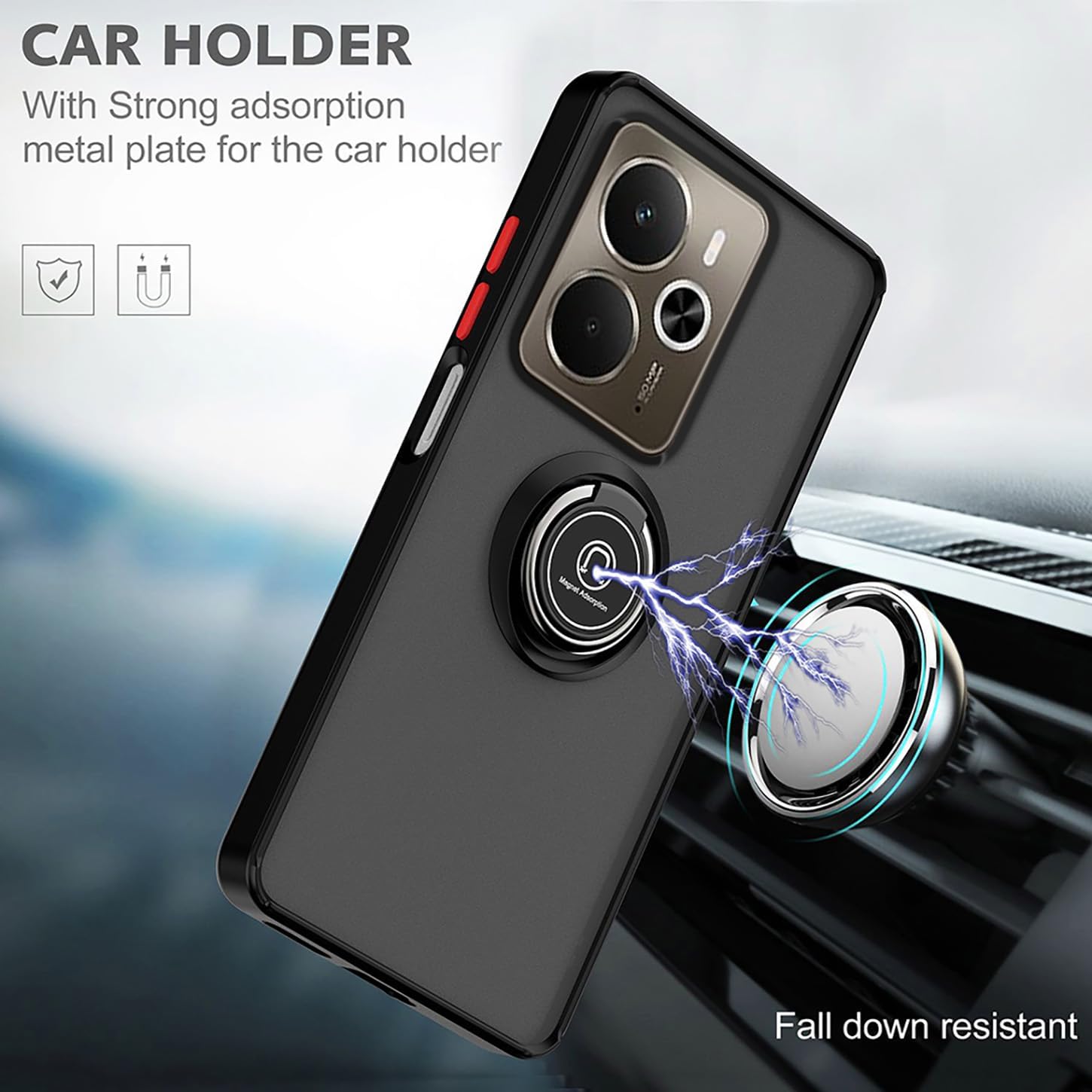 Бронированный матовый чехол дл – обзор и цена Phone Cases Realme