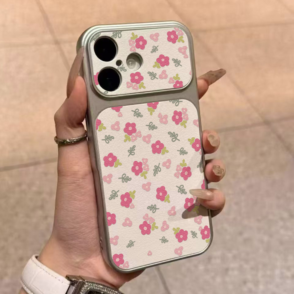 Роскошный чехол INS Flower с б – обзор и цена Phone Cases With Camera Cover