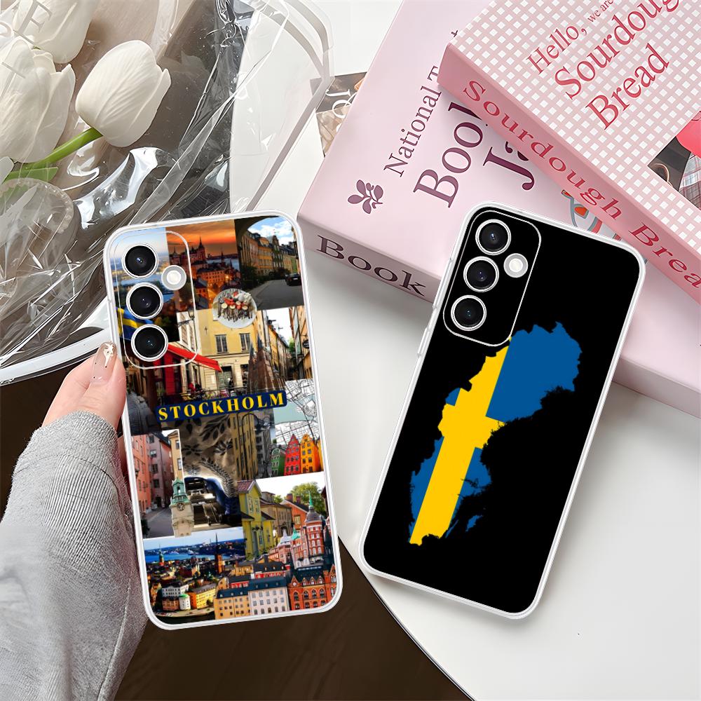 Прозрачный противоударный чехо – обзор и цена Phone Cases Sweden