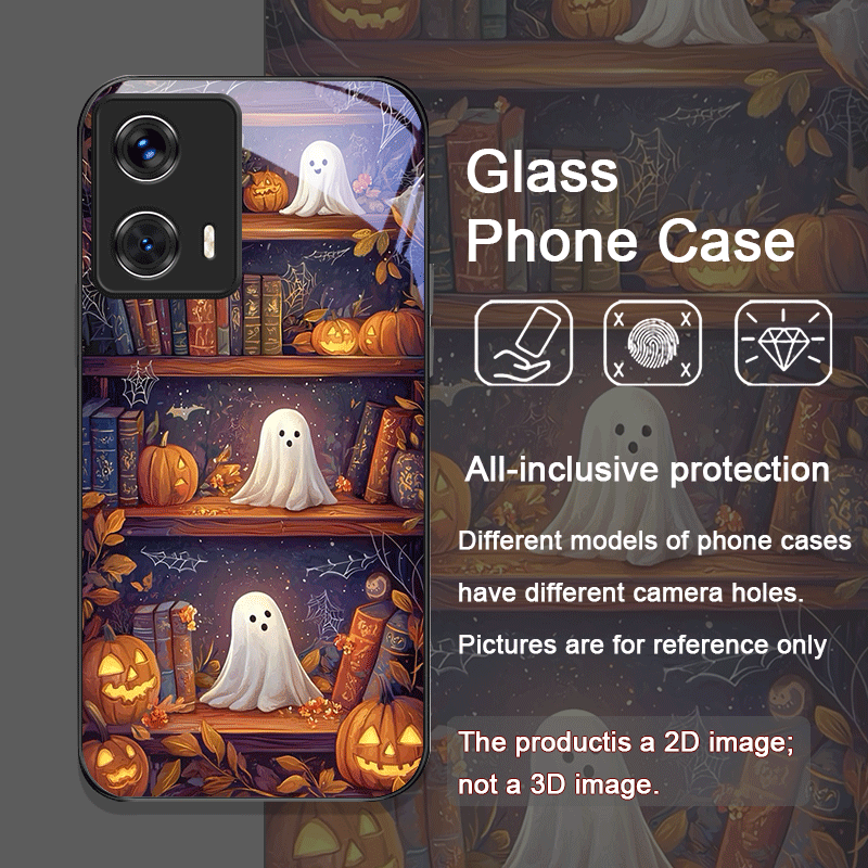 Хэллоуин Тыква Призрак Книжная – обзор и цена Phone Cases Motorola