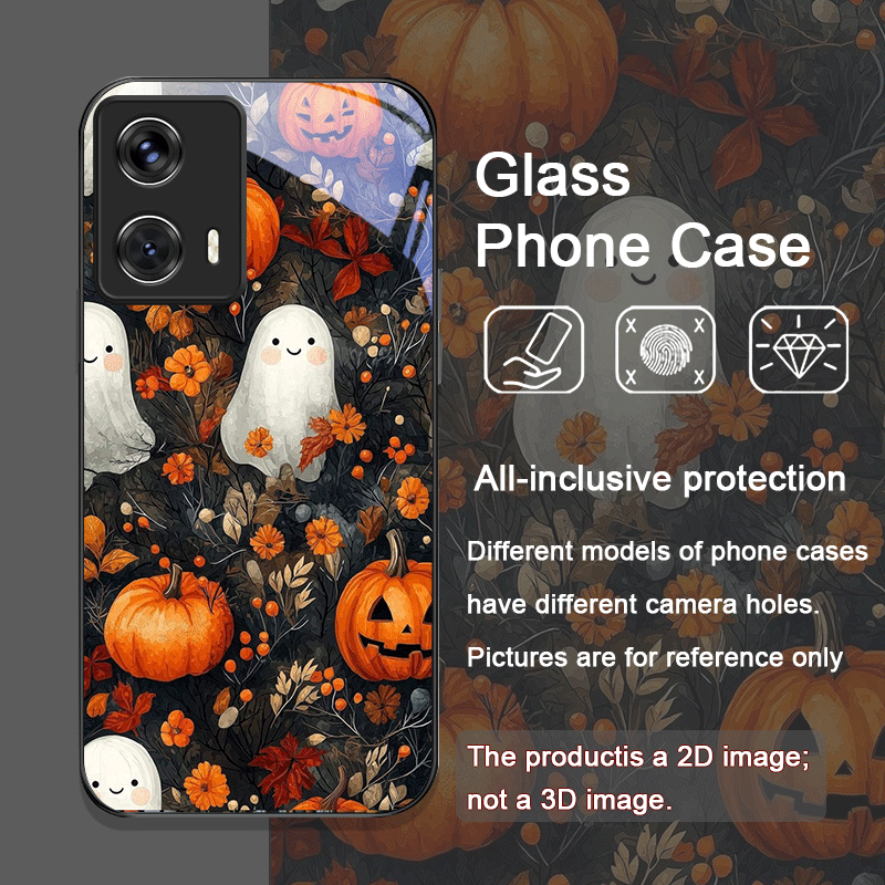 Хэллоуин Тыква Призрак Книжная – обзор и цена Phone Cases Motorola