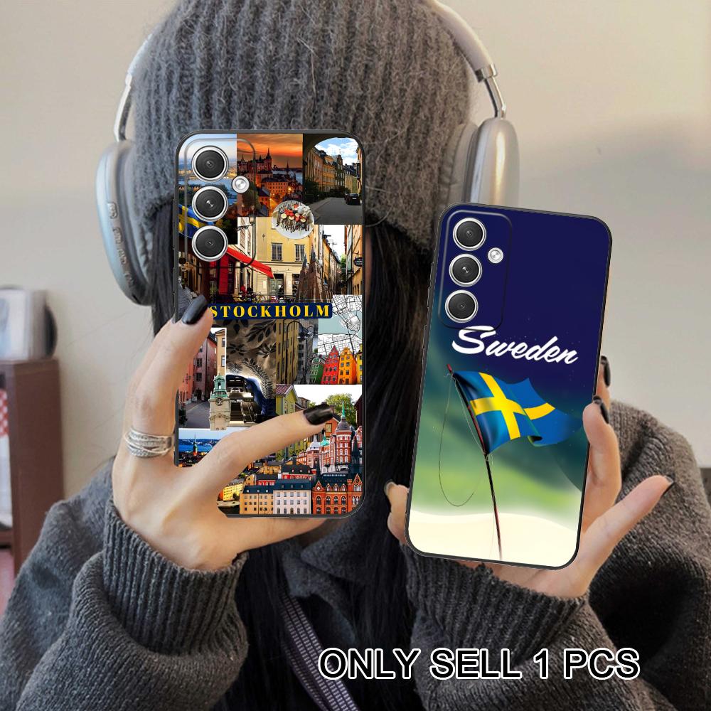 Чехол для телефона с флагом Шв – обзор и цена Phone Cases Sweden