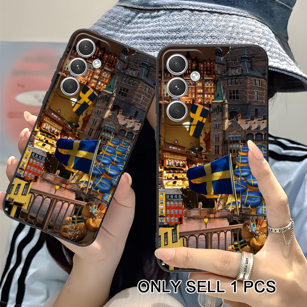 Чехол для телефона с флагом Шв – обзор и цена Phone Cases Sweden