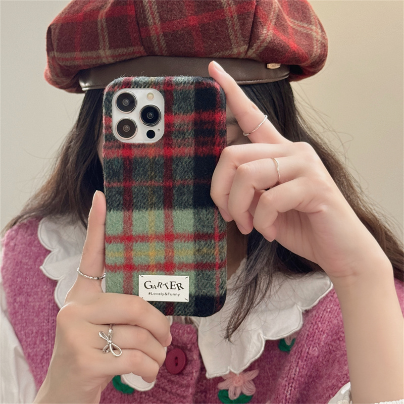 Тканевый чехол с теплым клетча – обзор и цена Phone Cases Cute Iphone 14