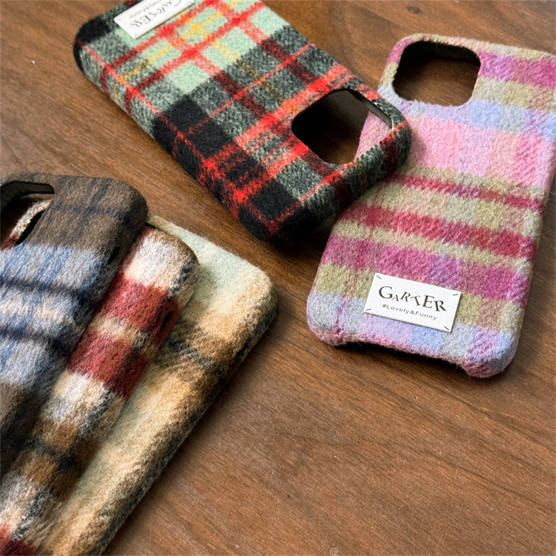 Тканевый чехол с теплым клетча – обзор и цена Phone Cases Cute Iphone 14