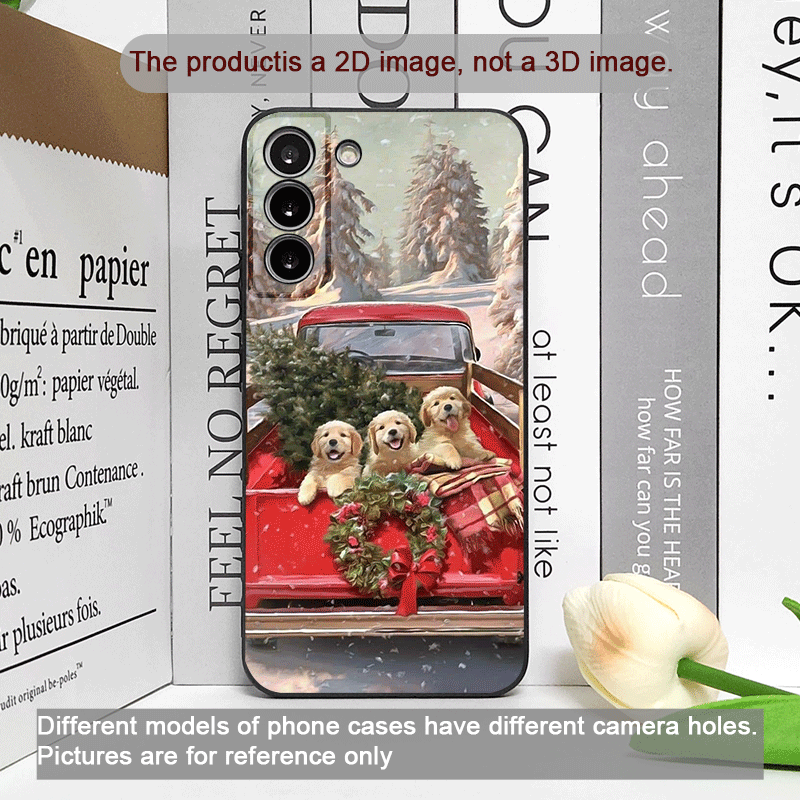 Рождественские грузовики с рис – обзор и цена Phone Cases Motorola
