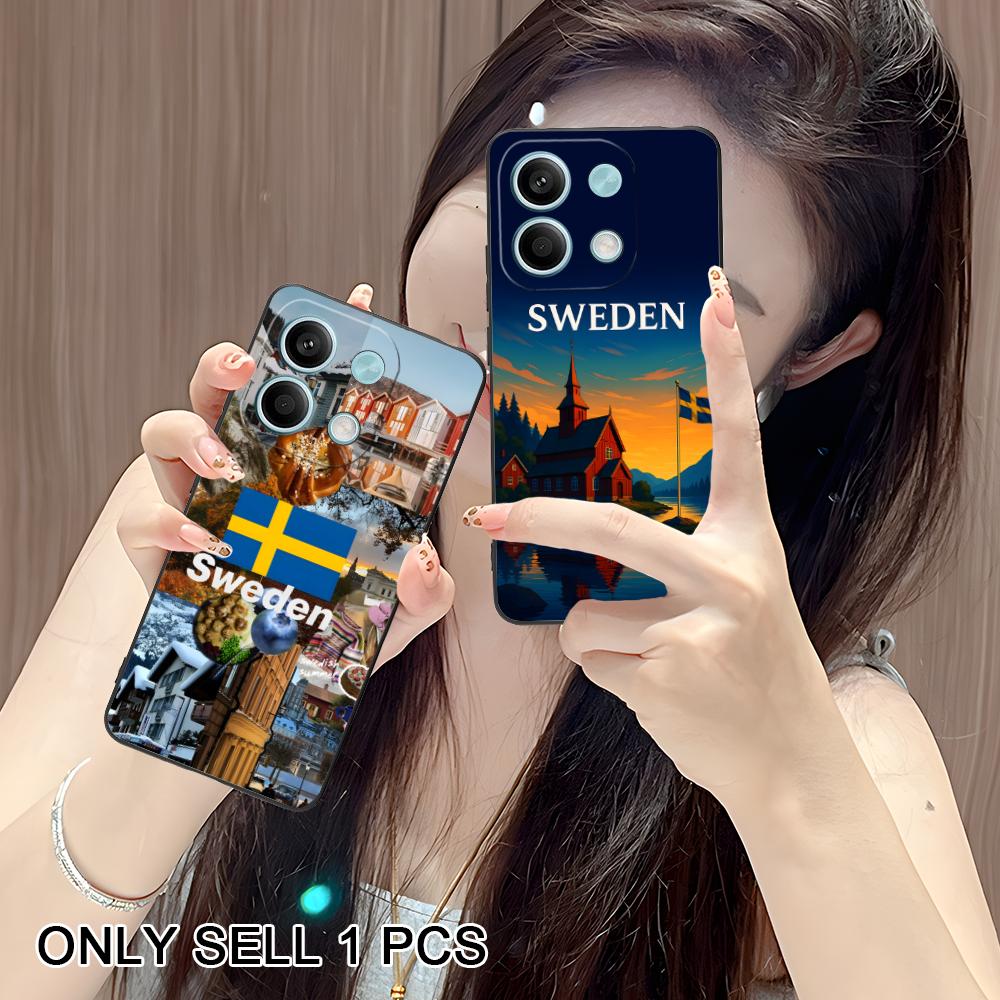 Чехол для телефона с флагом Шв – обзор и цена Phone Cases Sweden