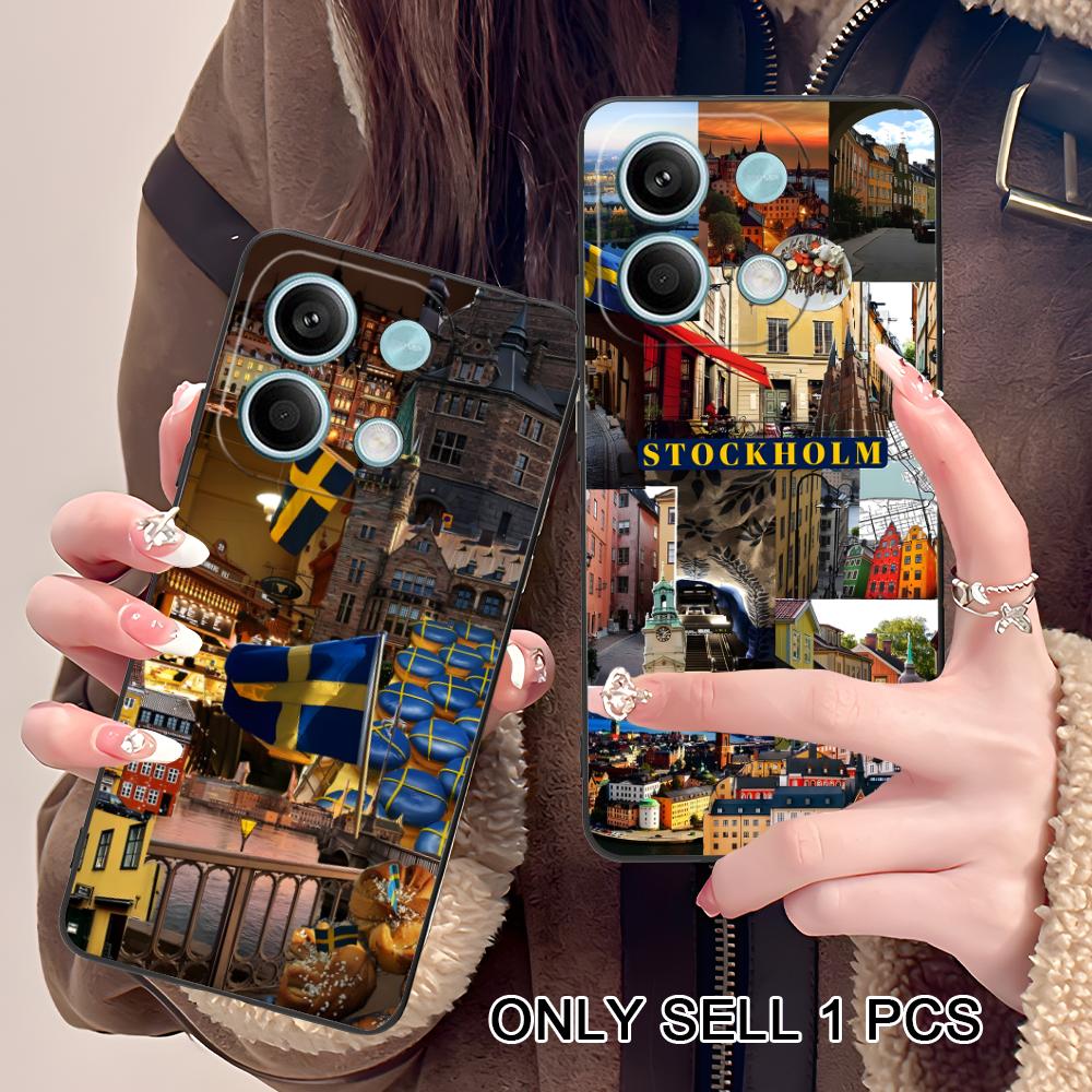 Чехол для телефона с флагом Шв – обзор и цена Phone Cases Sweden