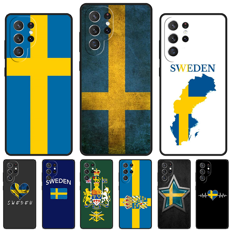 Чехол для телефона с флагом Шв – обзор и цена Phone Cases Sweden
