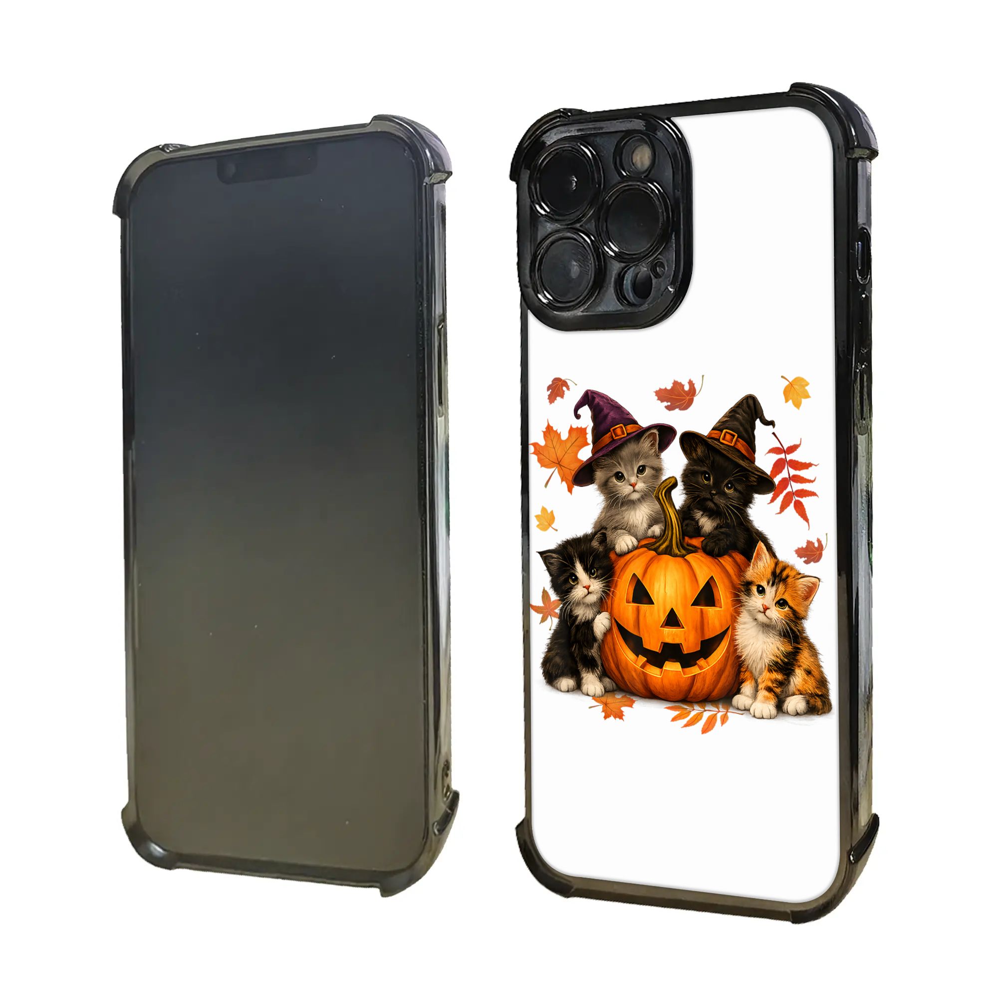 Хэллоуинские милые котики и ты – обзор и цена Phone Cases Kids