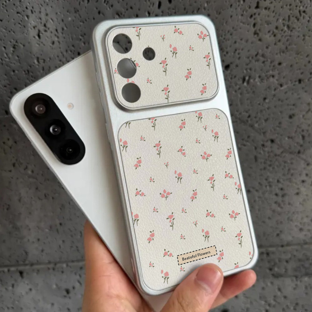 Кожаный чехол-накладка с окном – обзор и цена Phone Cases With Camera Cover