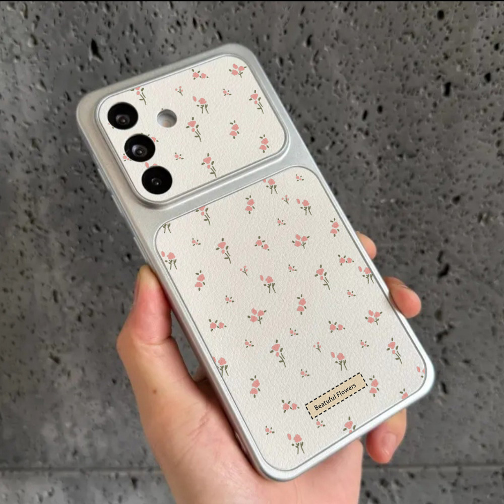 Кожаный чехол-накладка с окном – обзор и цена Phone Cases With Camera Cover