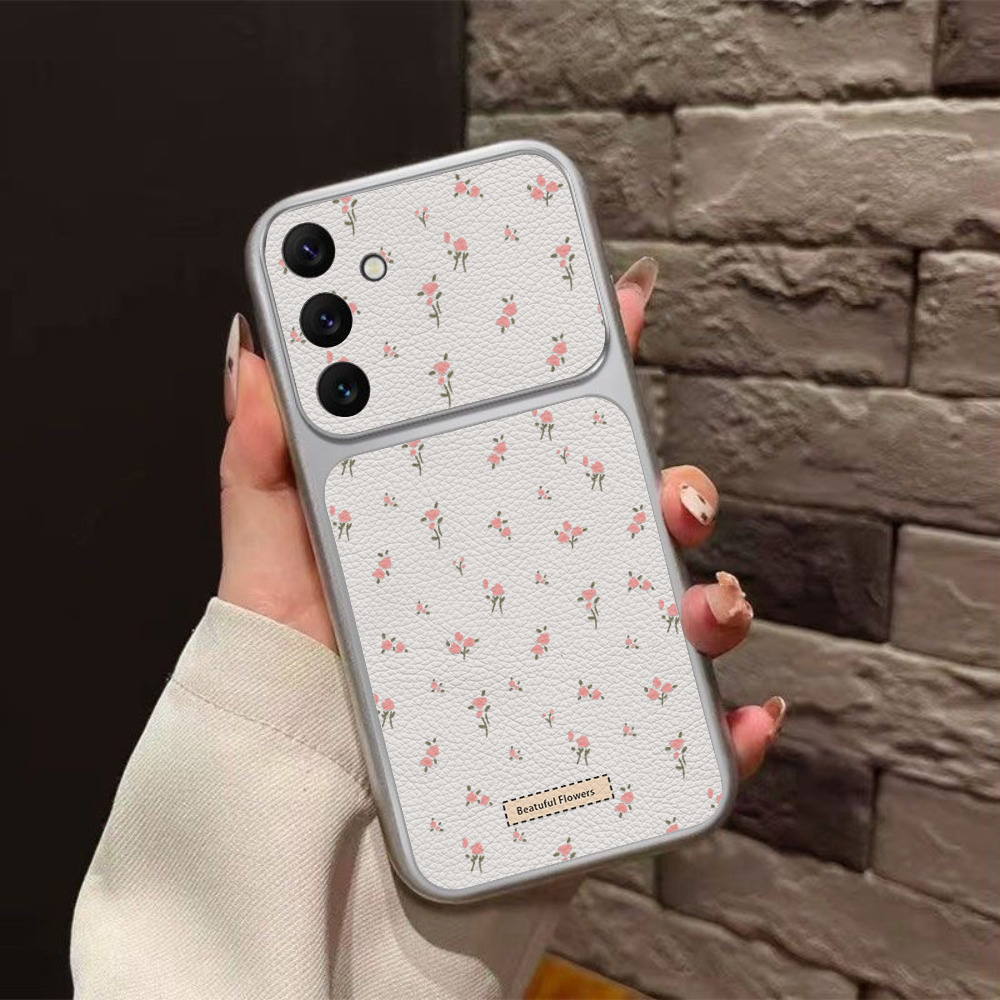 Кожаный чехол-накладка с окном – обзор и цена Phone Cases With Camera Cover